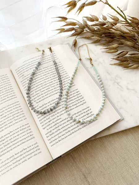 8437JN - Samara Beaded Necklace