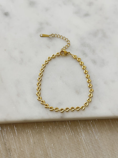 8443JB -  Paris Gold Filled Bracelet