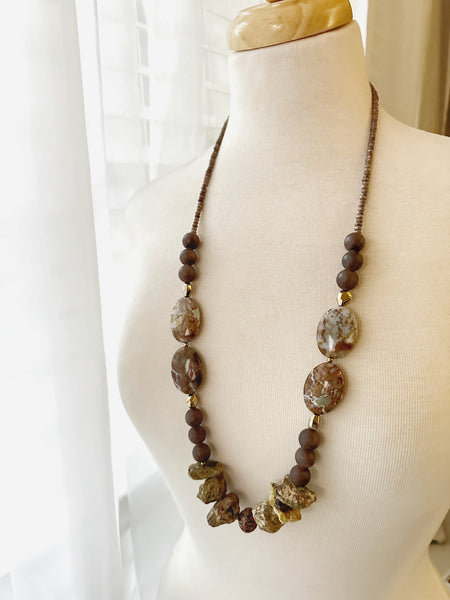 8446JN - Julia Beaded Necklace