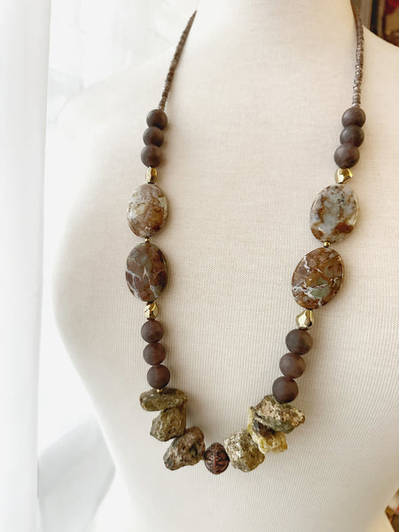 8446JN - Julia Beaded Necklace