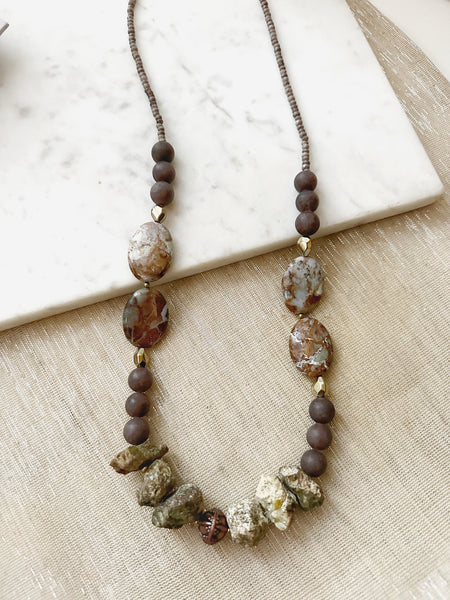 8446JN - Julia Beaded Necklace