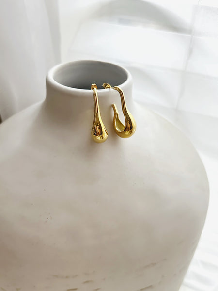 8454JE - Olie Gold Filled Earrings