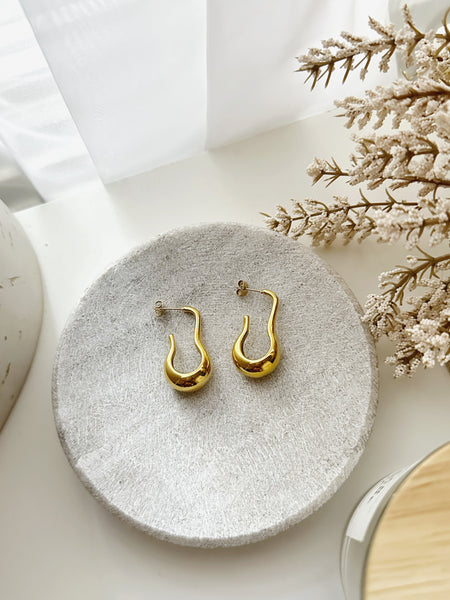 8454JE - Olie Gold Filled Earrings