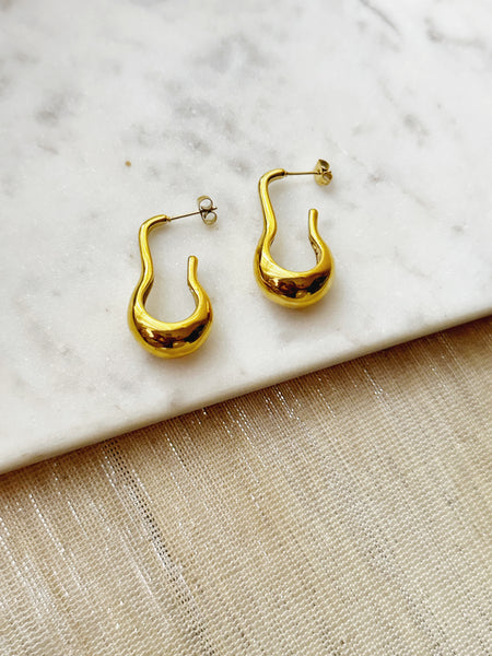 8454JE - Olie Gold Filled Earrings