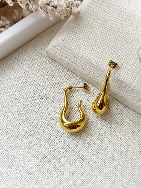 8454JE - Olie Gold Filled Earrings