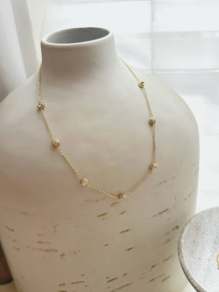 8429JN -  Tahiti Gold Filled Necklace