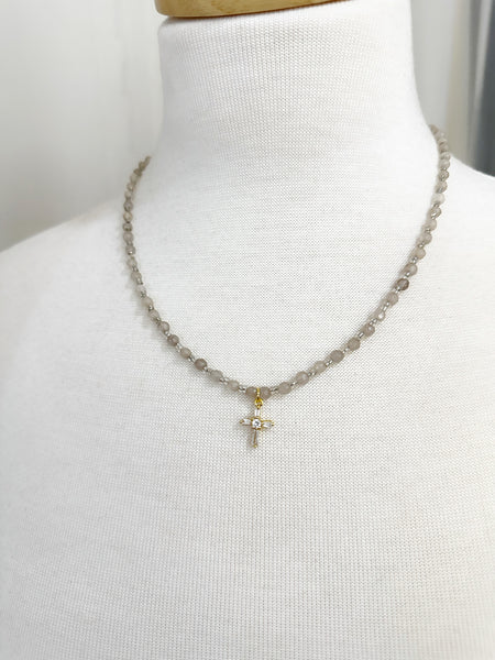 8448JN - Delayna Gold Filled Necklace