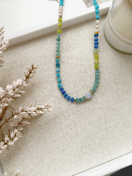 8438JN - Taylor Beaded Necklace