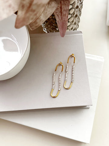 8399JE - Ariya Gold Filled Earrings