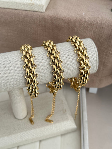 8421JB -  Autumn Gold Filled Bracelet