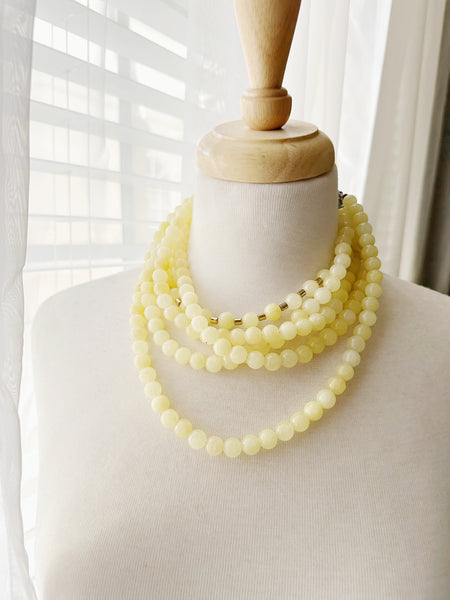 8806JN.b - Zahara Necklace in Yellow