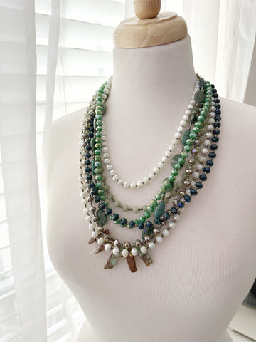 8317JN - Turquoise Layers Necklace