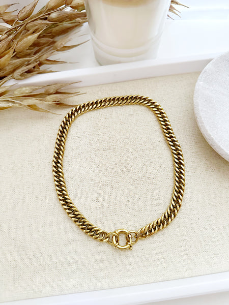 8829JN - Nikki Choker Gold Filled Necklace