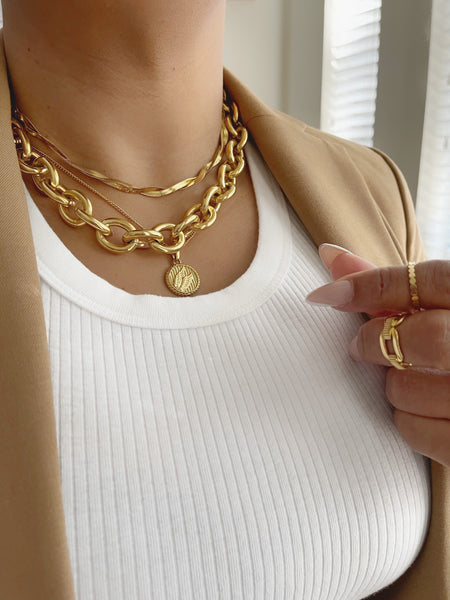 8832JN - Evelyn Gold Filled Necklace