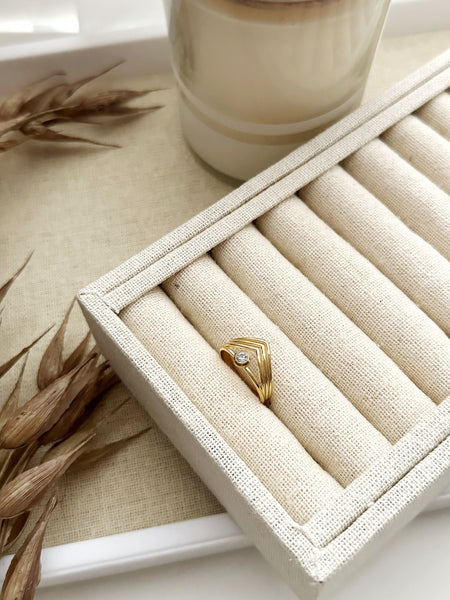 8431JR -  Tattie Gold Filled Ring