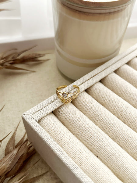 8431JR -  Tattie Gold Filled Ring