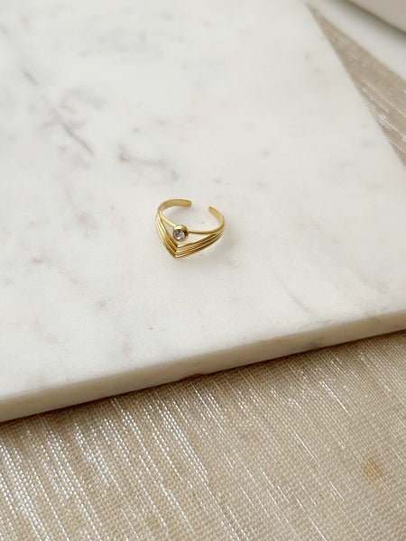 8431JR -  Tattie Gold Filled Ring