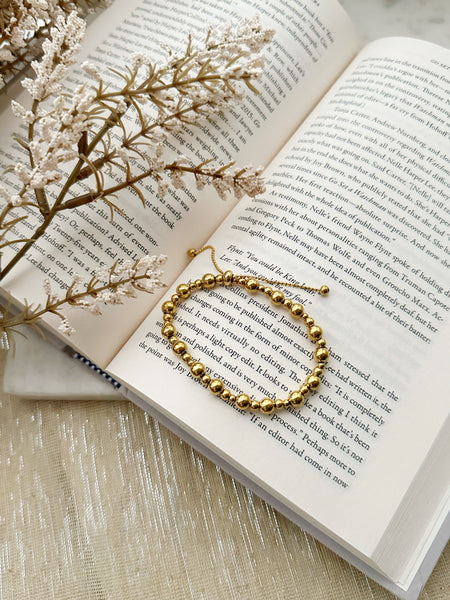 8422JB -  Bella Gold Filled Bracelet