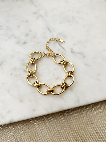 8420JB -  Katie Gold Filled Bracelet