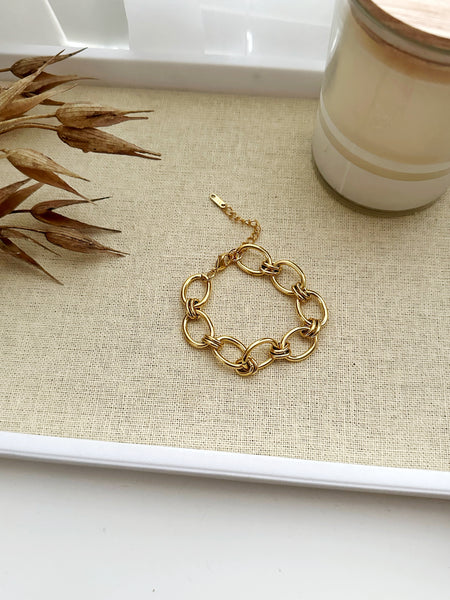 8420JB -  Katie Gold Filled Bracelet