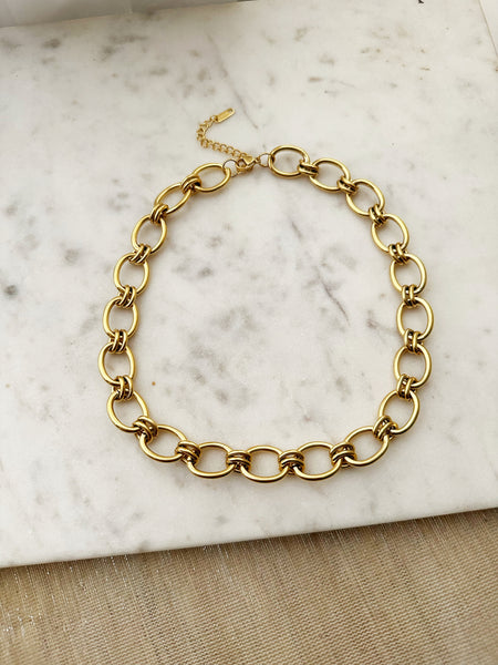 8420JN -  Katie Gold Filled Necklace