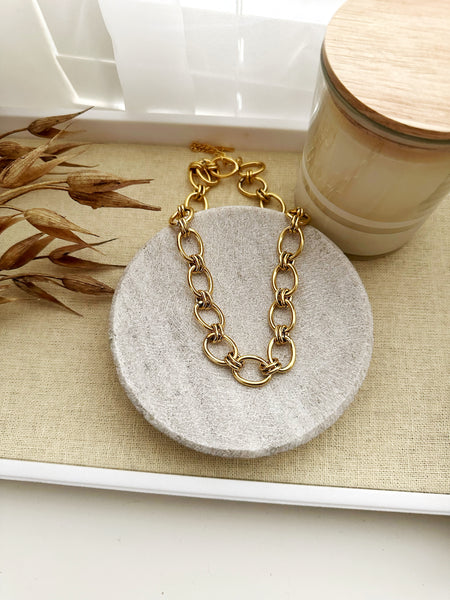 8420JN -  Katie Gold Filled Necklace