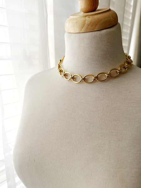 8420JN -  Katie Gold Filled Necklace