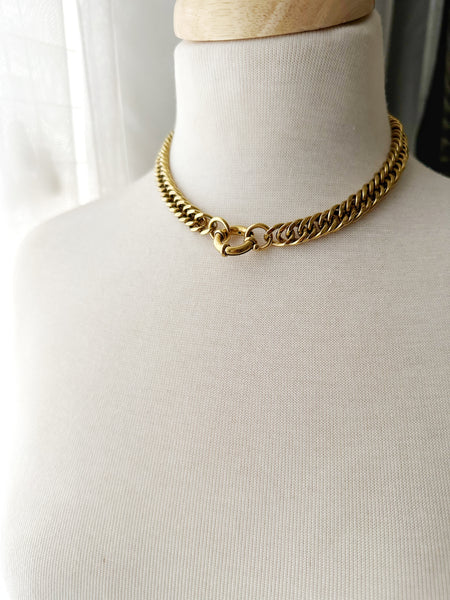 8829JN - Nikki Choker Gold Filled Necklace