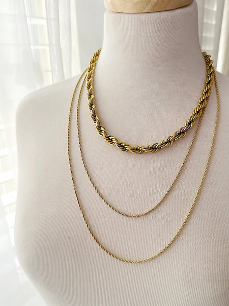 8831JN - Ellie Chain Gold Filled Necklace