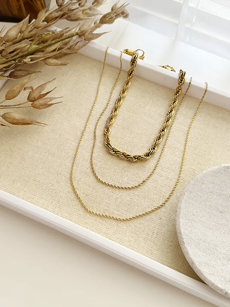 8831JN - Ellie Chain Gold Filled Necklace