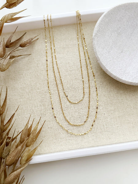 8428JN -  Tay Gold Filled Necklace