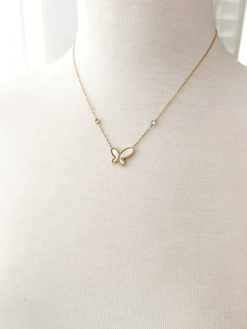 8418JN -  Caroline Gold Filled Necklace