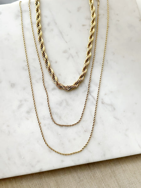 8831JN - Ellie Chain Gold Filled Necklace