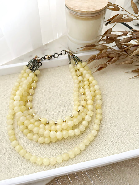 8806JN.b - Zahara Necklace in Yellow