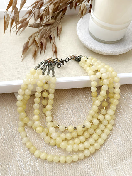 8806JN.b - Zahara Necklace in Yellow