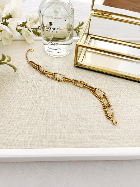 8810JB - Giana Chain Gold Filled Bracelet